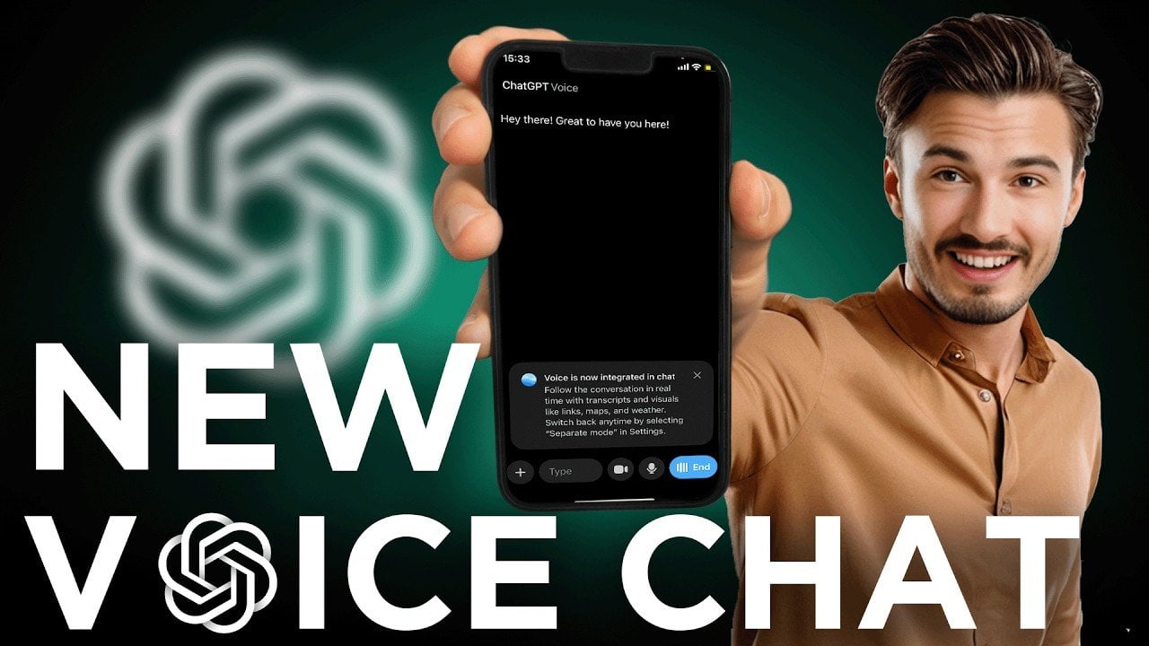 New ChatGPT Features : Voice, Link Groups & Smart Shopping, Plus Fresh Creative AI