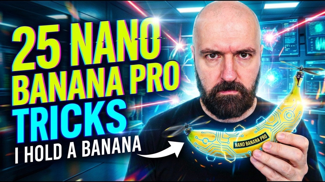 25 Nano Banana Pro Tips : Boost 4K Upscales, Character Sheets & Scenes