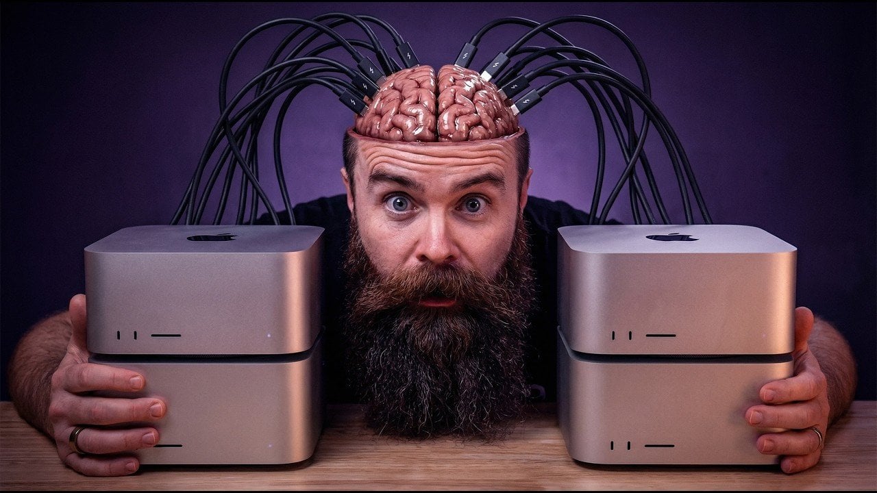 Powerful Apple Mac Studio AI Supercomputer with 2TB of RAM