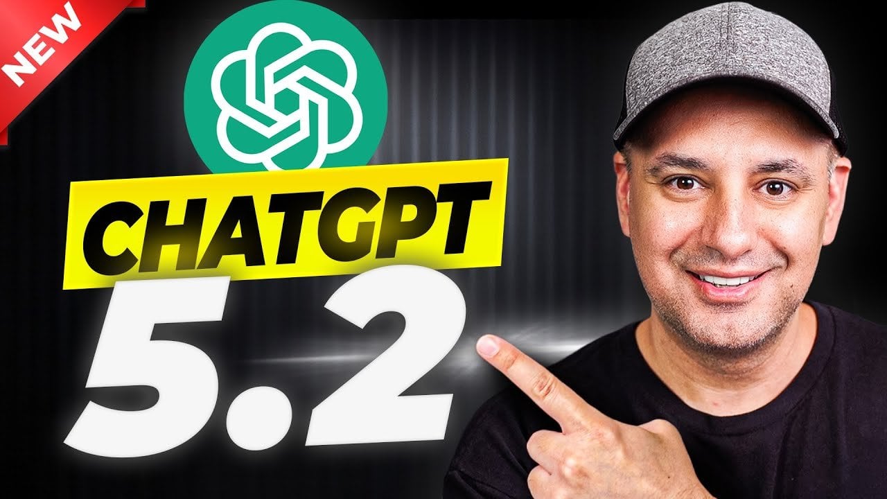 Hands-On with ChatGPT 5.2 : Faster Instant to Deep Thinking & Pro Extras