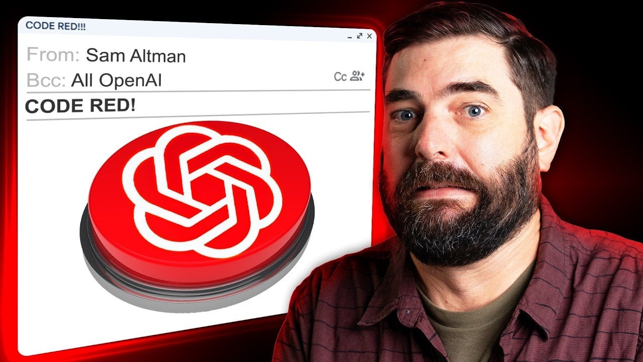 OpenAI’s Code Red Strategy Explained : Plan to Make ChatGPT Faster, Steadier & Clearer