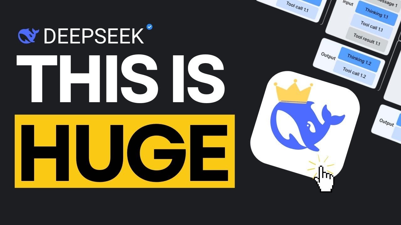 How DeepSeek 3.2 Uses Specialists & Improved Memory to Outthink Gemini 3.0 Pro