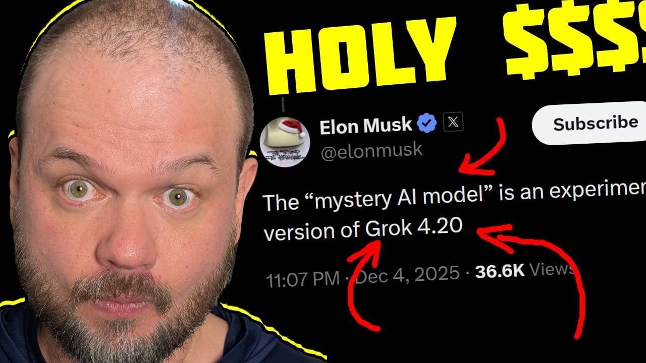 Grok 4.20 Wins Alpha Arena, Posting 12.11% Gains and a 50% Peak in Tests over Two Weeks