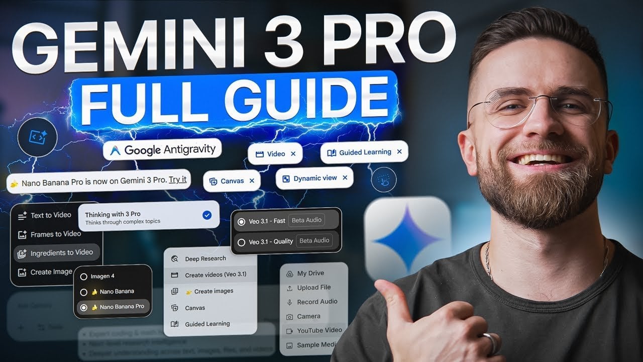 Beginner’s Guide to Gemini 3 Pro, from Setup to Smart Workflows