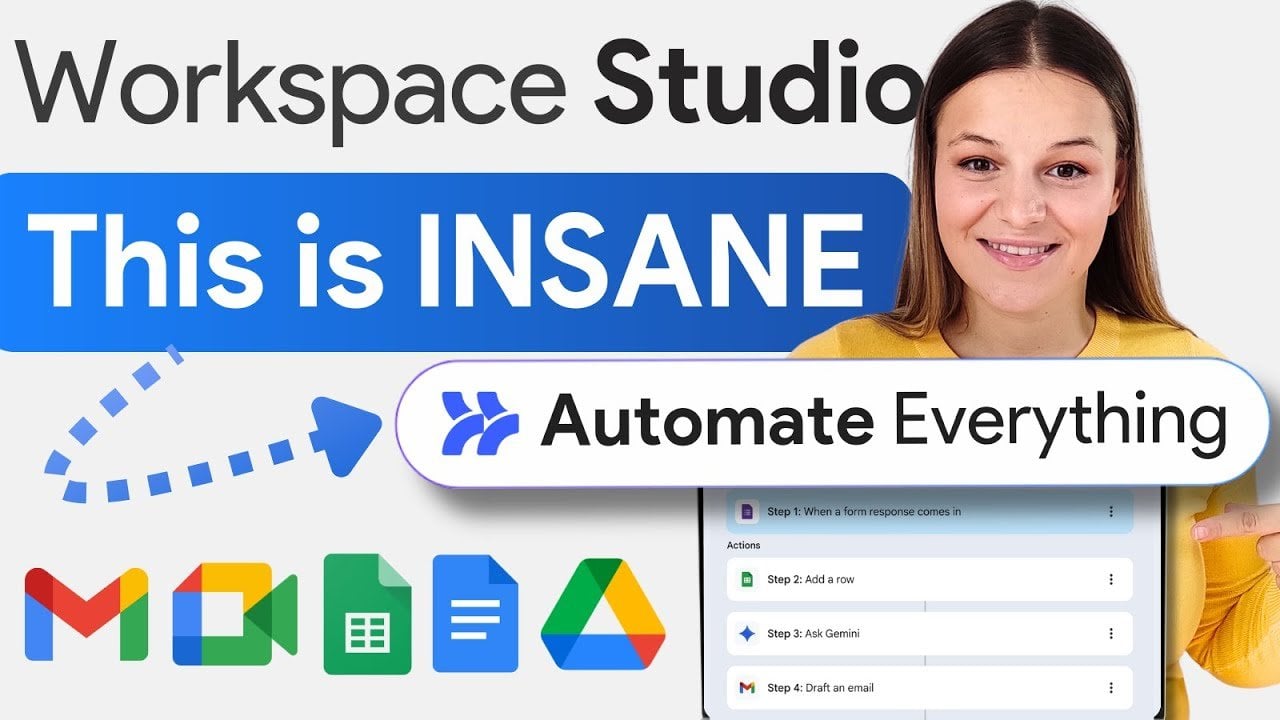 6 Google Workspace Studio Automations : Transform Gmail, Docs & Forms into a Hands-Free Helper