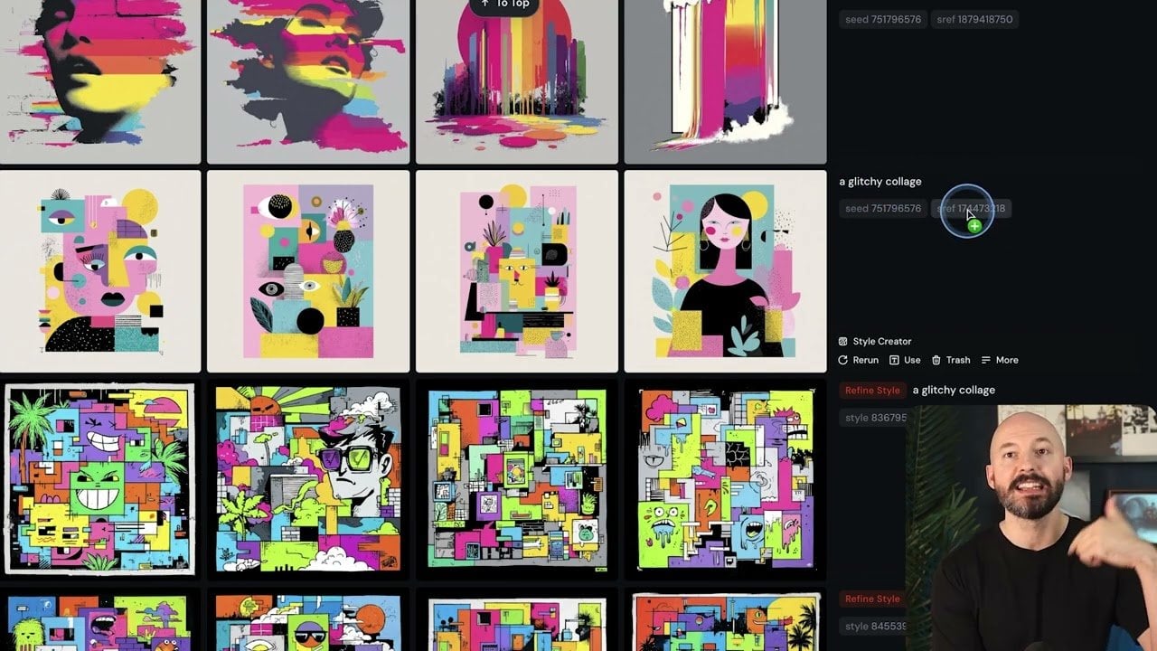 Ultimate Midjourney Style Creator Guide : New Workflows Built for Play, Not Pressure