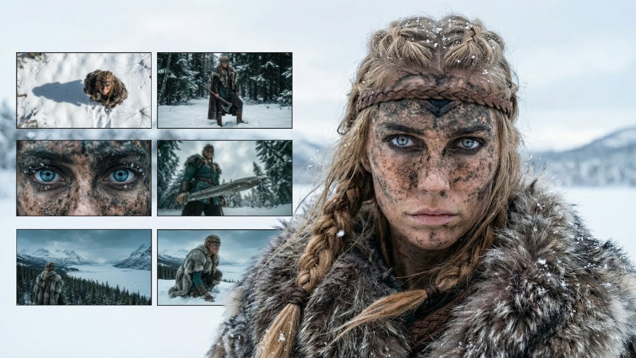 Nano Banana Pro Camera Controls Guide : One Image With Infinite Angles