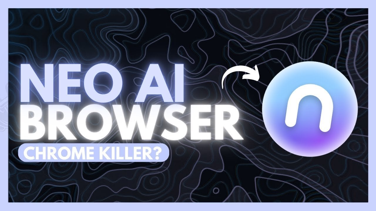 Neo AI Web Browser Can Do Anything : Easily Automate Your Life Today