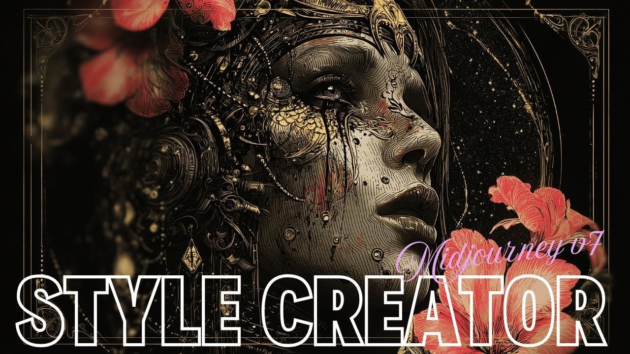 How to Use Midjourney’s New Style Creator to Make Reusable Custom Image Styles