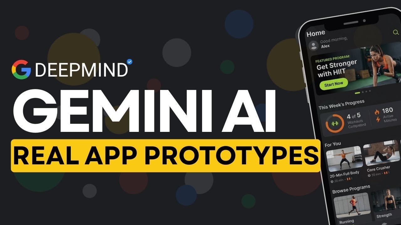 Google Stitch & Gemini 3 : Speed up Real App Prototypes with Smart Planning