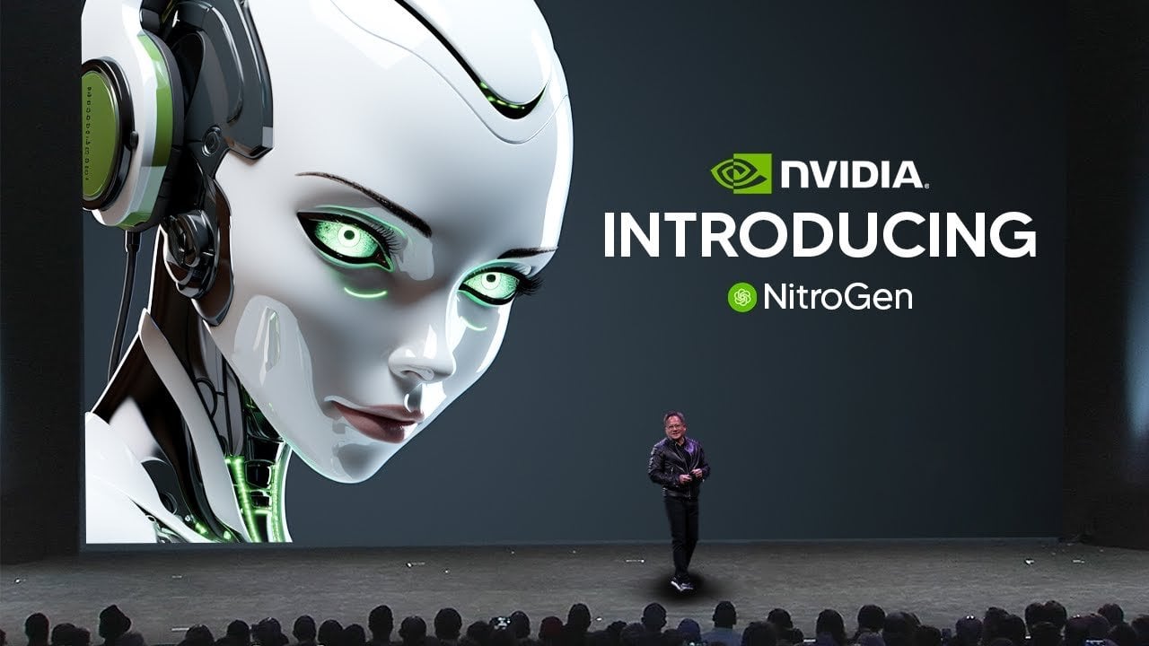 NVIDIA Nitrogen AI Open Source Gaming AI Without Game-Specific Tuning