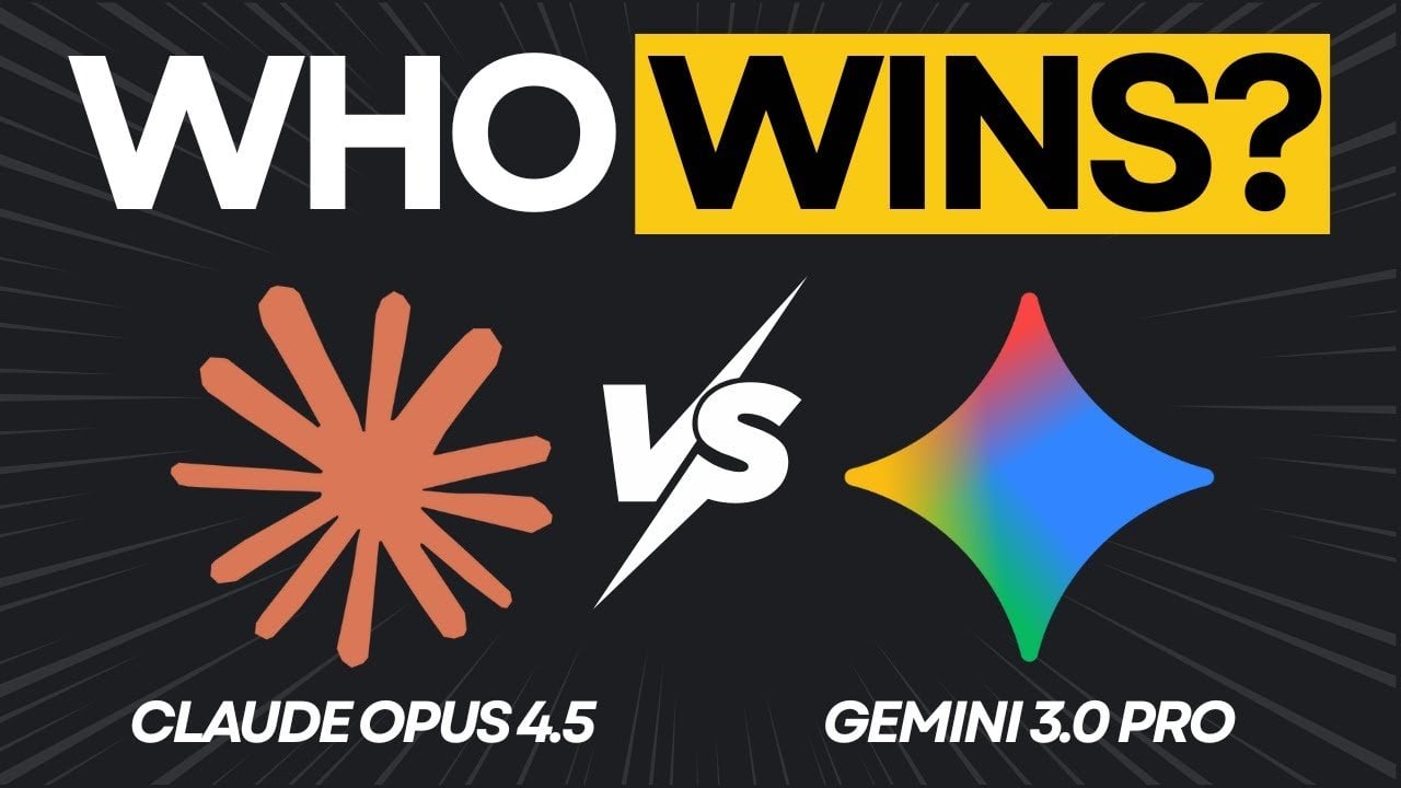 Claude Opus 4.5 vs Gemini 3 Pro : Who Wins the Coding Showdown?