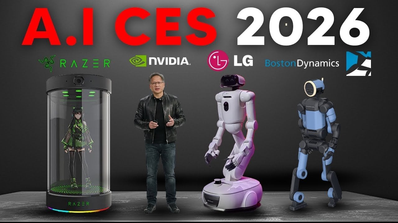 CES 2026 Highlights : Agile AI Robots, Health Mirrors, Smarter Screens & More