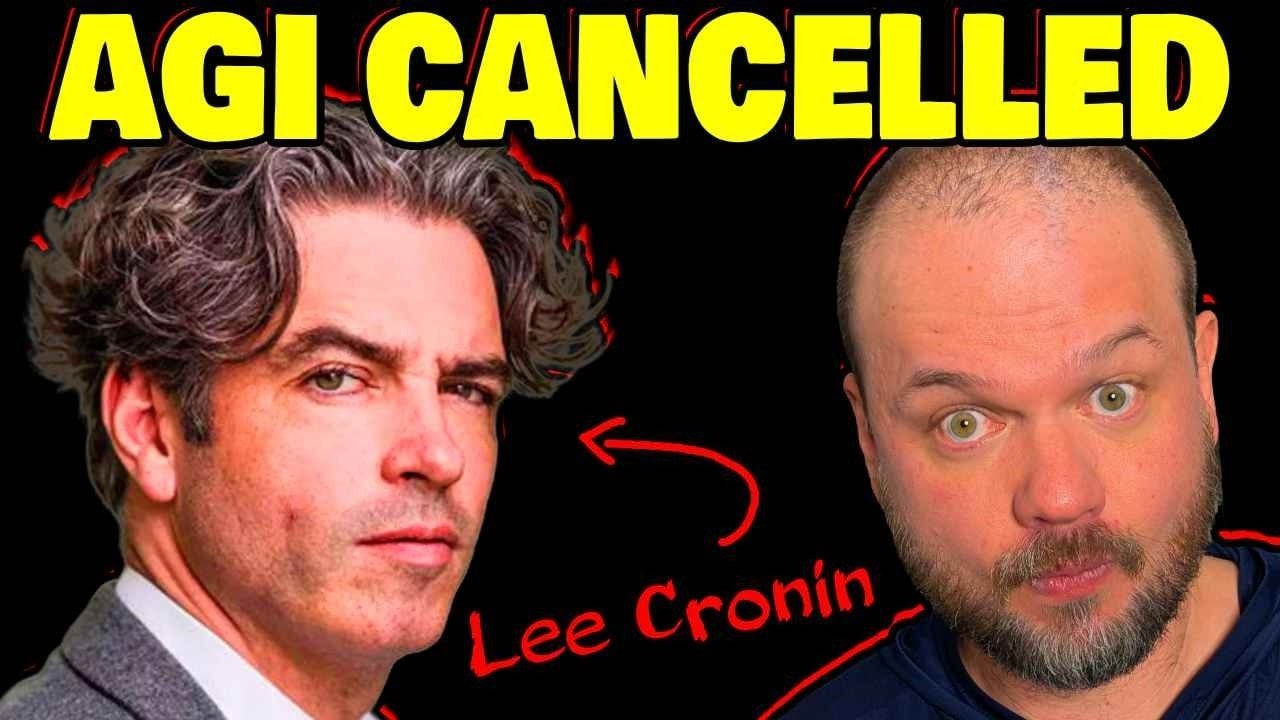 Lee Cronin on AI Fear, Assembly Theory, and Why True Intelligence Needs Life and Agency