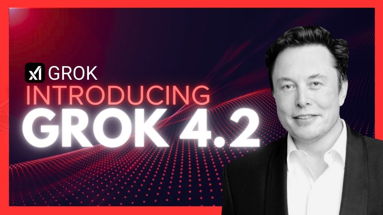 Grok 4.2 vs Gemini 3.0 : Speedier Code, Video Smarts & Improved Reasoning