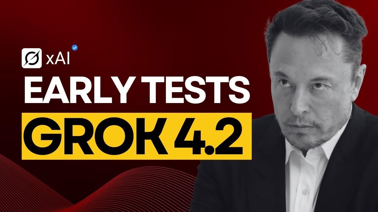 Grok 4.2 Quiet Trials Show Sharper UI, Cleaner Code, Plus Playable Games