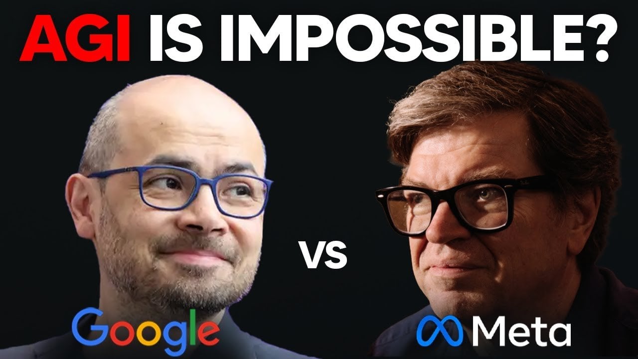 The AGI Debate That’s Currently Dividing Google & Meta