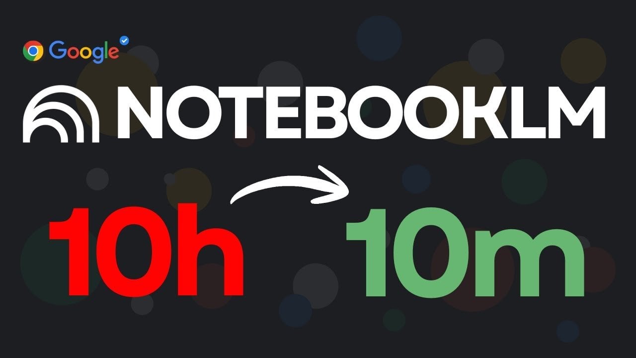 NotebookLM Upgrade Turns Research Hours into Minutes