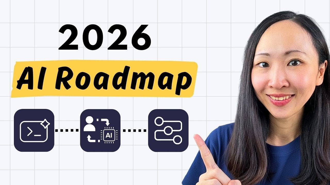 2026 AI Roadmap : From Strong Prompts to Agents, Use AI Better in 2026