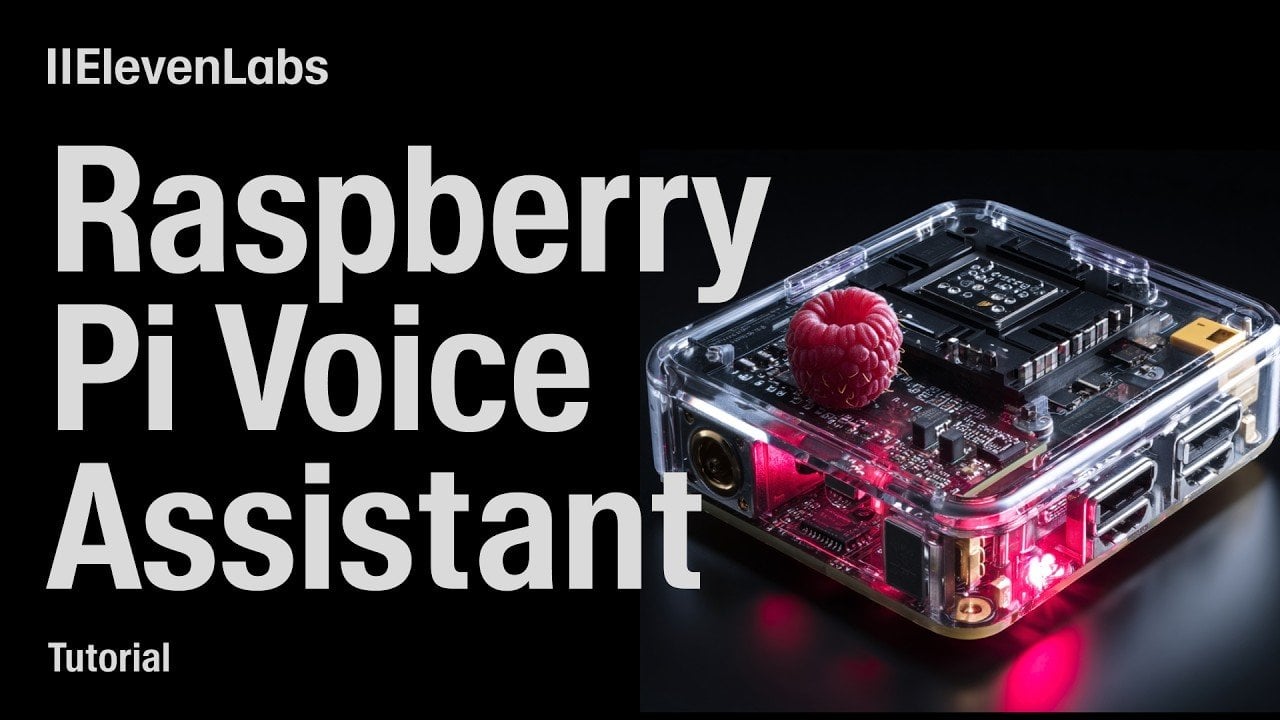 Build a Raspberry Pi AI Voice Assistant with ElevenLabs Conversational AI