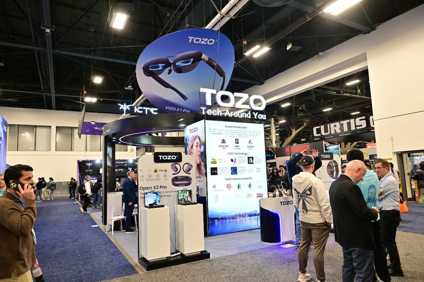 TOZO Brings AI-Powered Open-Ear Audio to CES 2026 With the Open X2 Pro