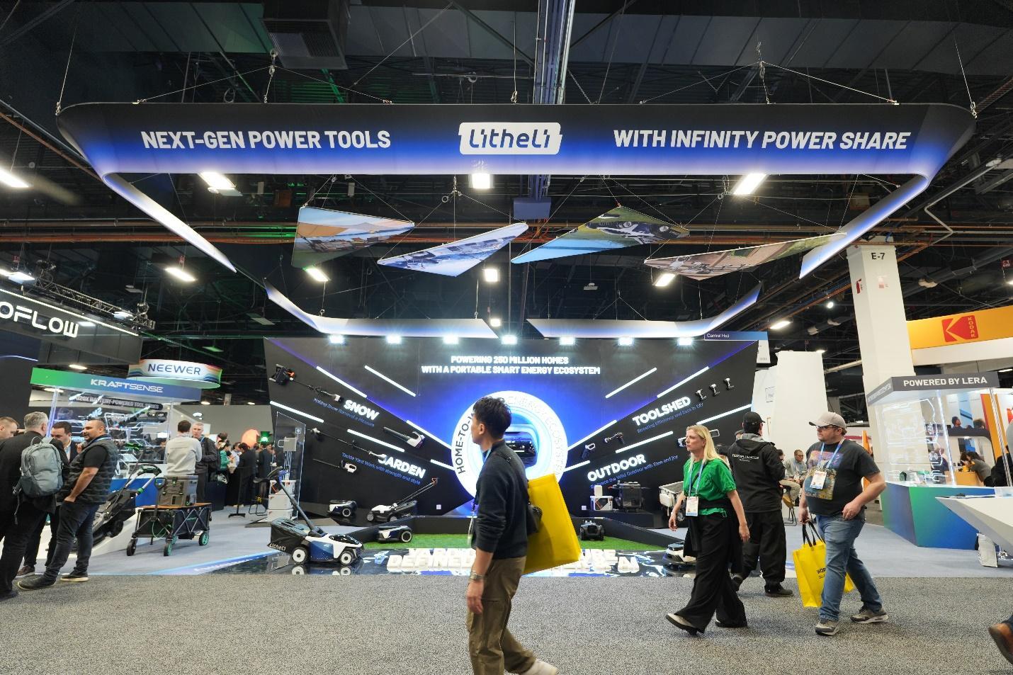 Litheli Brings Vision-Based AI Lawn Care to CES 2026