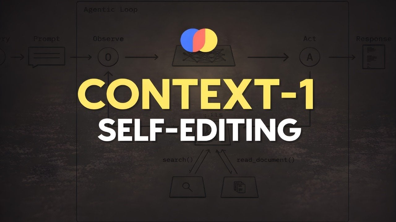 Why Chroma’s New Context-1 20B AI Model is Beating ChatGPT 5 at Search