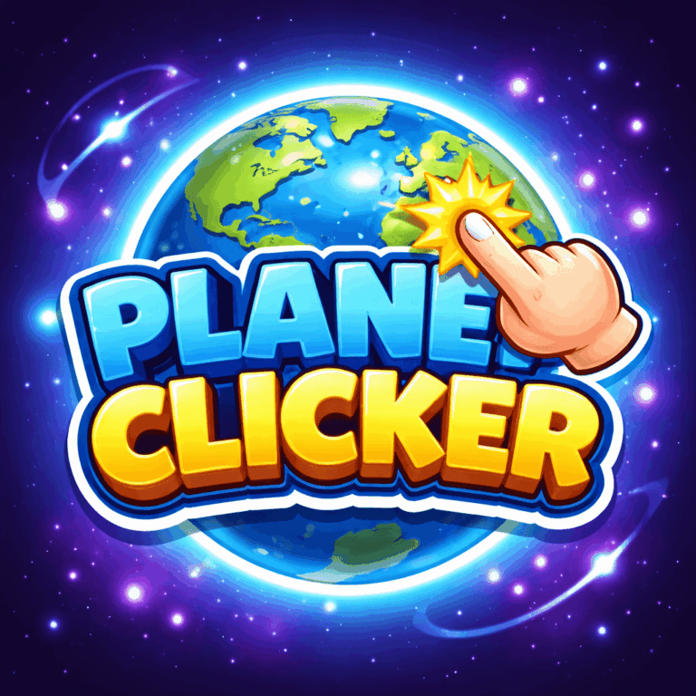The Planet Clicker logo
