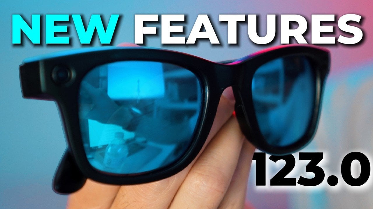 Ray-Ban Meta 123.1 Update Fixes a Major AI Annoyance